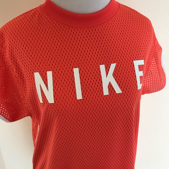 NWT Nike Sportswear Mesh Dress - Picture 5 of 8